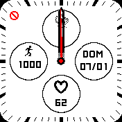 华米跃我Amazfit Bip手表表盘