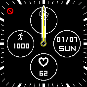 华米跃我Amazfit Bip手表表盘