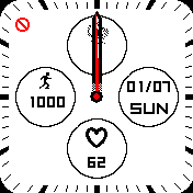 华米跃我Amazfit Bip手表表盘