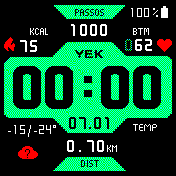 华米跃我Amazfit Bip手表表盘