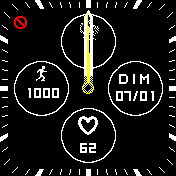华米跃我Amazfit Bip手表表盘