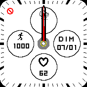 华米跃我Amazfit Bip手表表盘
