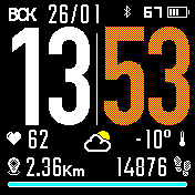 华米跃我Amazfit Bip手表表盘