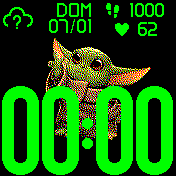 华米跃我Amazfit Bip手表表盘