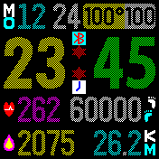 华米跃我Amazfit Bip手表表盘