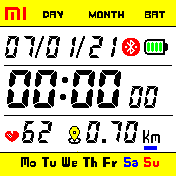 华米跃我Amazfit Bip手表表盘