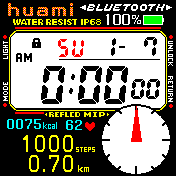 华米跃我Amazfit Bip手表表盘