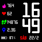 华米跃我Amazfit Bip手表表盘