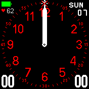 华米跃我Amazfit Bip手表表盘