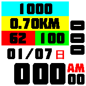 华米跃我Amazfit Bip手表表盘