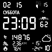 华米跃我Amazfit Bip手表表盘