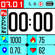 华米跃我Amazfit Bip手表表盘