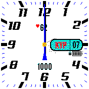 华米跃我Amazfit Bip手表表盘