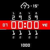华米跃我Amazfit Bip手表表盘