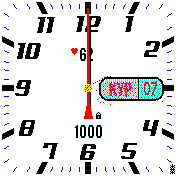 华米跃我Amazfit Bip手表表盘