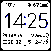 华米跃我Amazfit Bip手表表盘