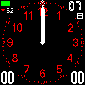华米跃我Amazfit Bip手表表盘