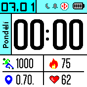 华米跃我Amazfit Bip手表表盘