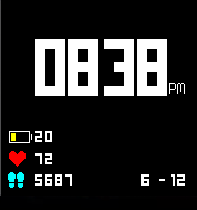 华米跃我Amazfit Bip手表表盘