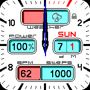 华米跃我Amazfit Bip手表表盘