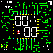 华米跃我Amazfit Bip手表表盘