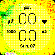 华米跃我Amazfit Bip手表表盘