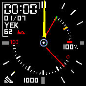 华米跃我Amazfit Bip手表表盘
