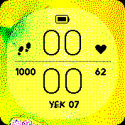 华米跃我Amazfit Bip手表表盘