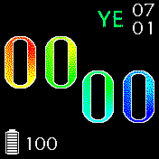 华米跃我Amazfit Bip手表表盘