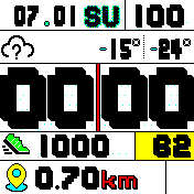 华米跃我Amazfit Bip手表表盘