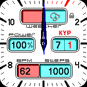 华米跃我Amazfit Bip手表表盘