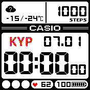 华米跃我Amazfit Bip手表表盘