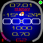 华米跃我Amazfit Bip手表表盘
