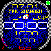 华米跃我Amazfit Bip手表表盘