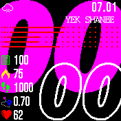 华米跃我Amazfit Bip手表表盘