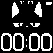 华米跃我Amazfit Bip手表表盘