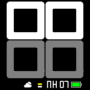 华米跃我Amazfit Bip手表表盘