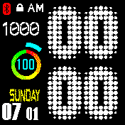 华米跃我Amazfit Bip手表表盘