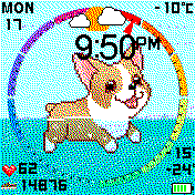 华米跃我Amazfit Bip手表表盘