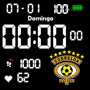 华米跃我Amazfit Bip手表表盘