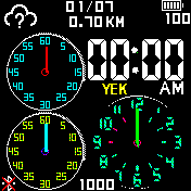 华米跃我Amazfit Bip手表表盘