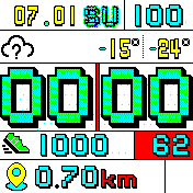 华米跃我Amazfit Bip手表表盘