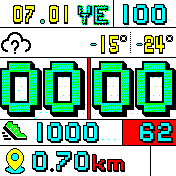 华米跃我Amazfit Bip手表表盘