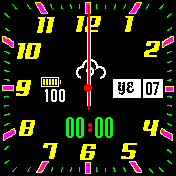 华米跃我Amazfit Bip手表表盘