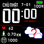 华米跃我Amazfit Bip手表表盘