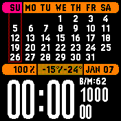 华米跃我Amazfit Bip手表表盘