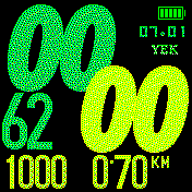 华米跃我Amazfit Bip手表表盘