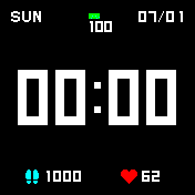 华米跃我Amazfit Bip手表表盘