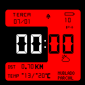 华米跃我Amazfit Bip手表表盘