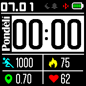 华米跃我Amazfit Bip手表表盘